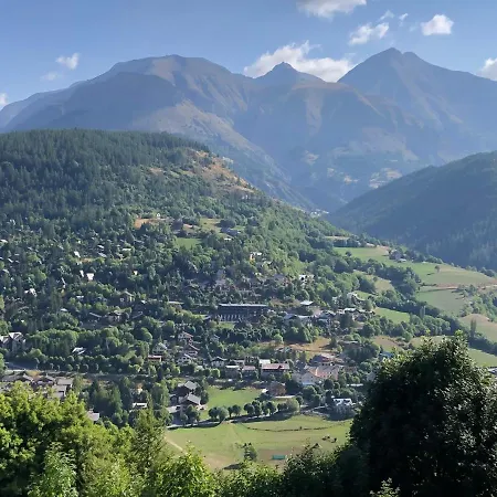 Aux Pieds Des Pistes Du Seignus Calme Et דירה *
